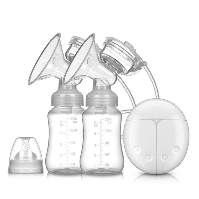 Double Electric Breast Pump with Silent Automatic Expression