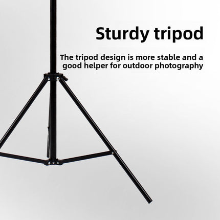 Adjustable Floor Tripod for Phone Projector Light Stand