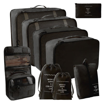 Travel storage bag set