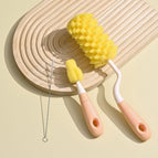 Pink three-piece set