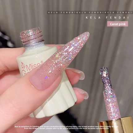 Fine Glitter Nail Polish Gel