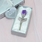Silver rod amethyst / Naked flowers