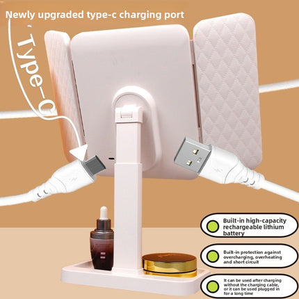 Desktop tabletop mirror