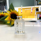 Diamond embossed vase