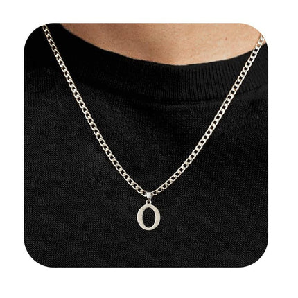 26-letter pendant necklace