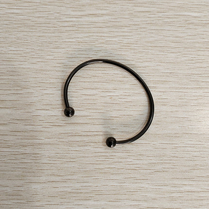 stainless steel opening bracelet