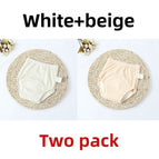 2 pack White + beige / 90cm (recommended 3-8kg )