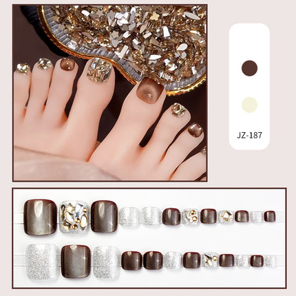 artificial nail patches