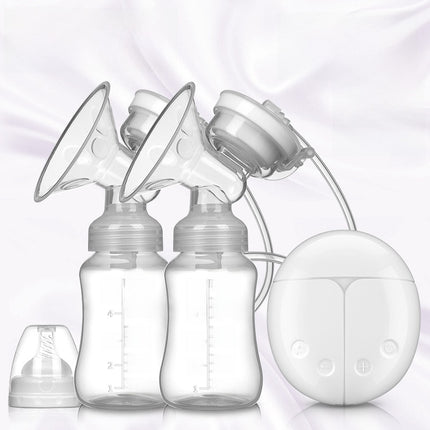 Double Electric Breast Pump with Silent Automatic Expression