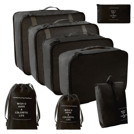 Travel storage bag set