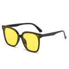 Sal  Black Frame Yellow Film