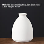 Unfired Vase Twilight 9.5cm