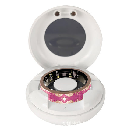 Enamel-colored smart ring bracelet