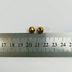 8mm gold ball nut