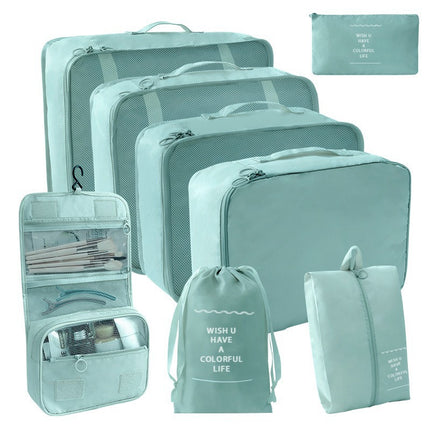 Travel storage bag set