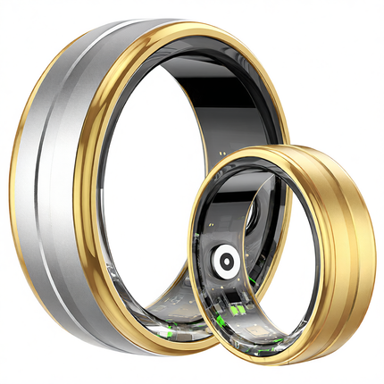 Smart ring monitoring movement
